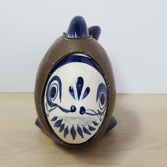 Baja Brass Pottery Fish - Picture 6 of 8